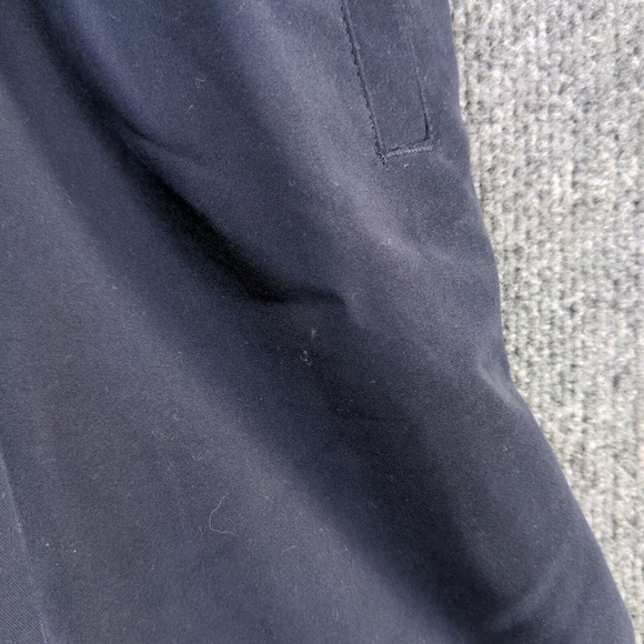 LizGolf Women's Chino Shorts Blue Size 12 Polyester Blend Slash Pockets - Picture 8 of 11